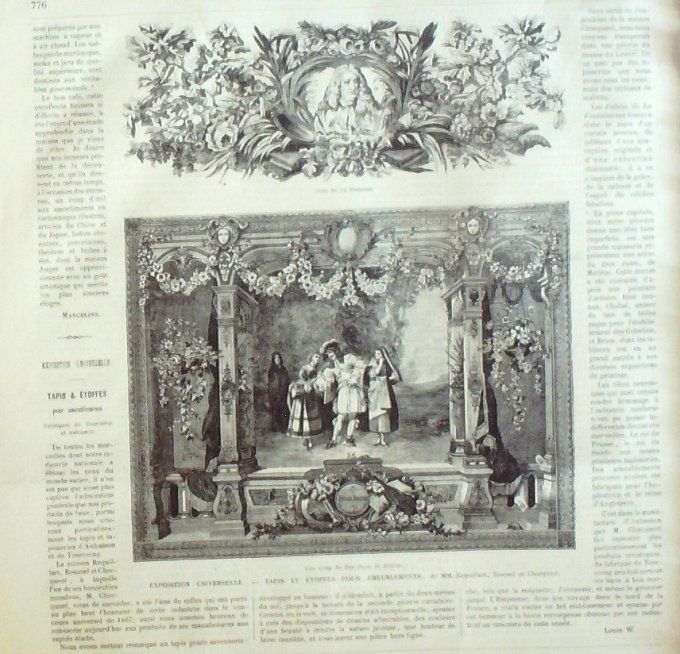 L'Univers illustré 1867 # 673 Nice (06)Autriche chasseurs Etiopie Sceaux d'Angleterre