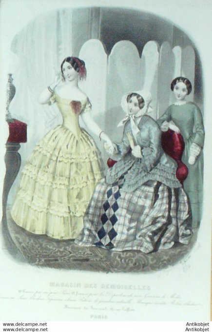 Magasin des demoiselles 1850 #  8