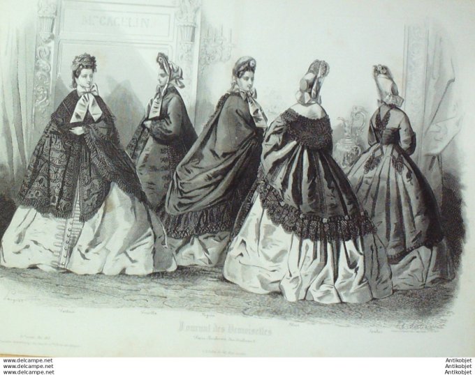 Journal des Demoiselles 1863 # 5