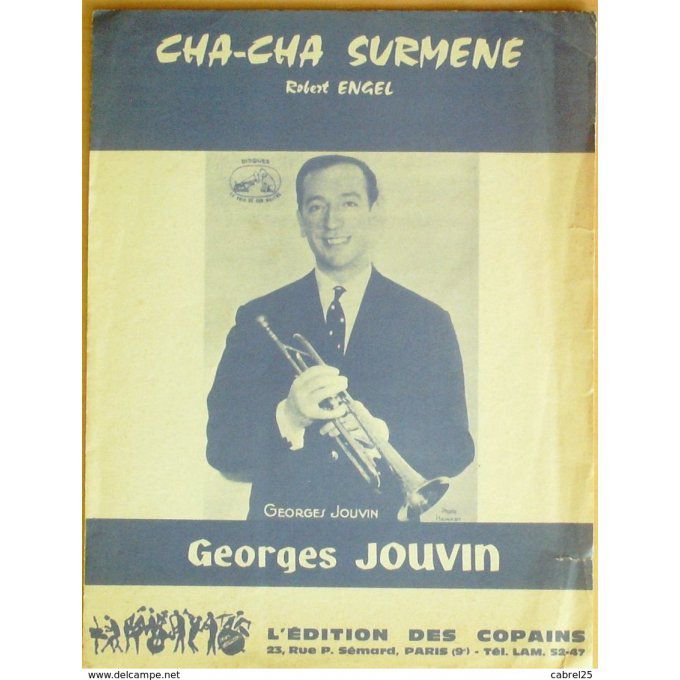Jouvin Georges Cha Cha Surmene 1950