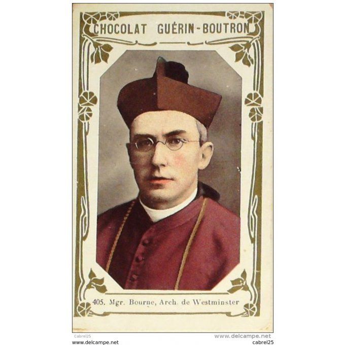 Royaume Uni Bourgne Mgr Archevèque Westminster 405
