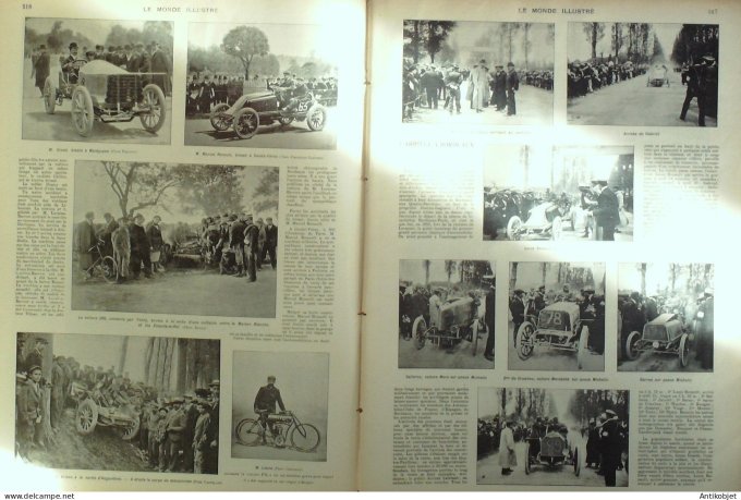 Le Monde illustré 1903 n°2409  Suisse Landsgemeinde d'Aldfort Russie Kischinew Pontorson (50)