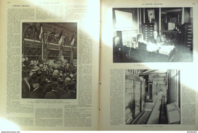 Le Monde illustré 1903 n°2409  Suisse Landsgemeinde d'Aldfort Russie Kischinew Pontorson (50)