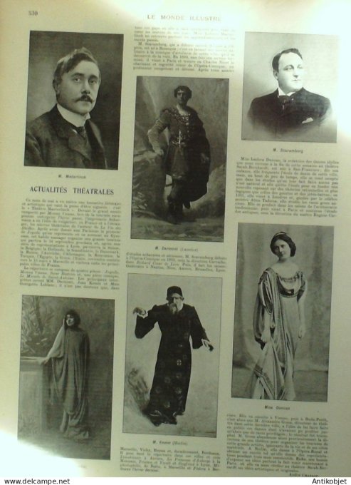 Le Monde illustré 1903 n°2409  Suisse Landsgemeinde d'Aldfort Russie Kischinew Pontorson (50)