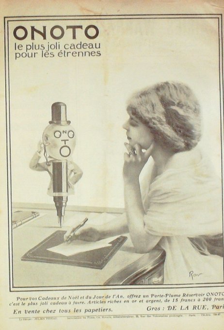 Le Cri de Paris 1910 n° 674 ROUBILLE NEPOTISME AMAZONES