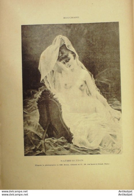 Gil Blas 1896 n°09 Auguste MARIN XANROF JEROME DOUCET BOUCHARD