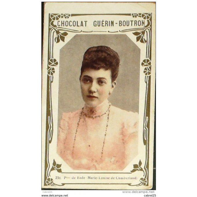 Allemagne Marie Louise De Cumberland Princesse De Bade 234