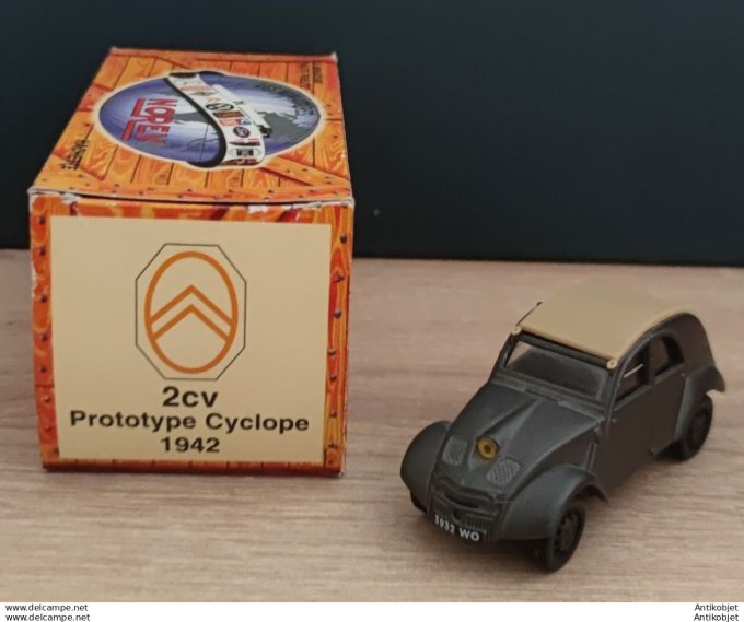 Citroen Prototype 1939 Norev 1:43