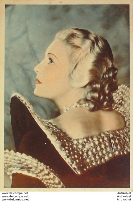 Carroll Madeleine (Studio Post Card) 1950