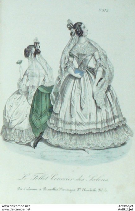 Le Follet 1830 # 212