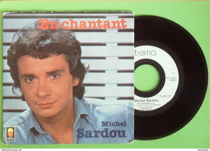 Sardou Michel 45T SP En chantant 1978