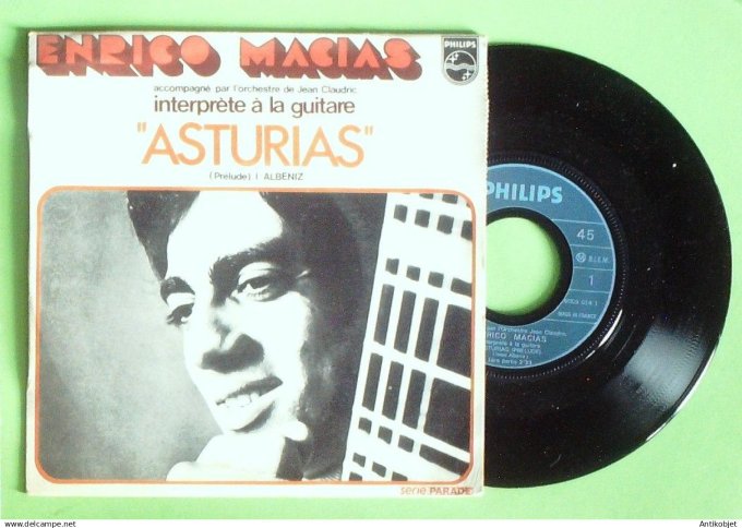 Macias Enrico 45T SP Asturias 1970
