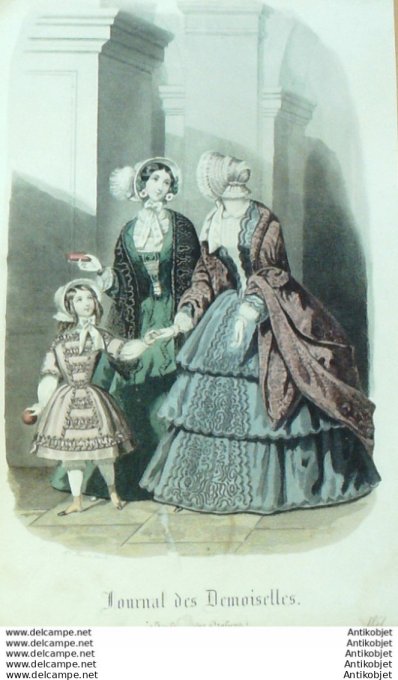 Journal de Demoiselles 1851 # 07