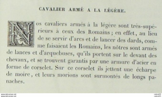 Italie Cavalier arme à la légère 1859