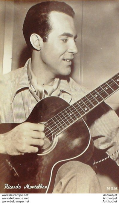 Montelban Rocardo (photo de presse) 1950