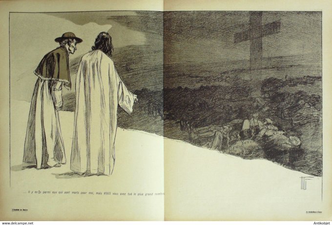 L'Assiette au beurre 1903 # 143 De Bethléem à Rome Les Papes Wagas