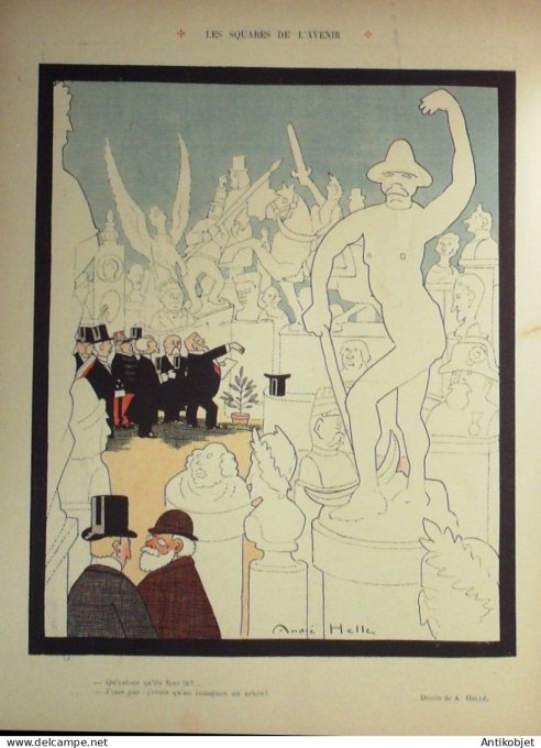 Le Rire 1908-09-124 # 293 Journal humoristique Ed.Originale Voyages de noces