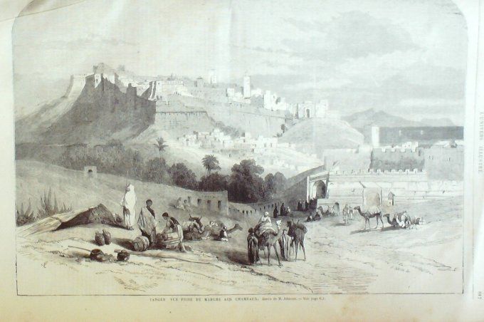 L'Univers illustré 1867 # 676 Japon Osaka Stots Bashi Canada Monck Maroc Tanger Bombay Guernesey
