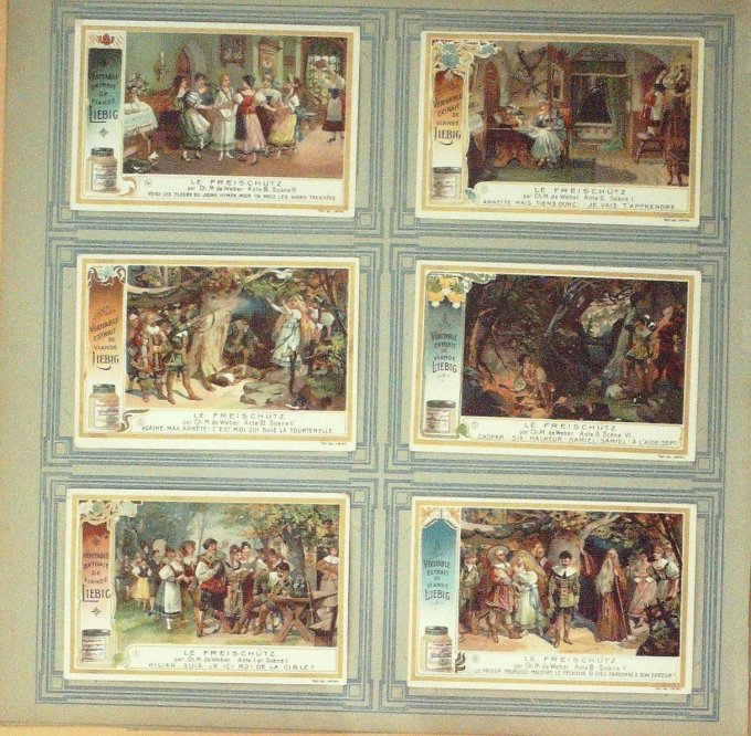 Opera Le Freischutz 1901