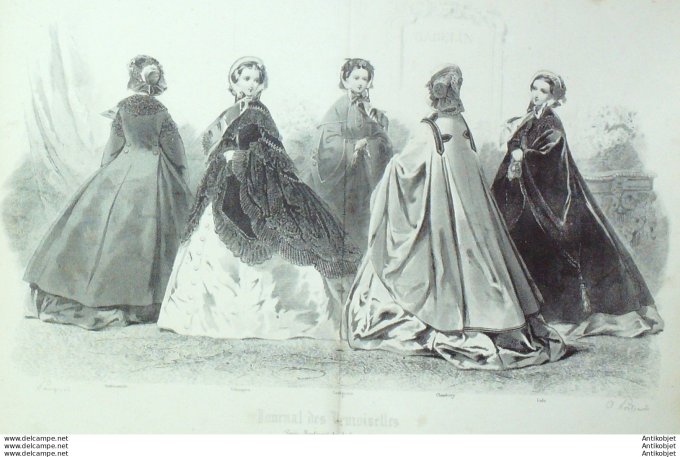 Journal des Demoiselles 1860 # 10