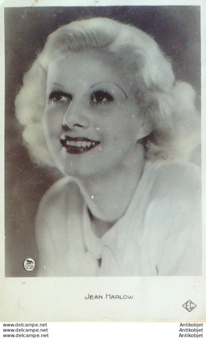 Harlow Jean (Studio 7 ) 1930