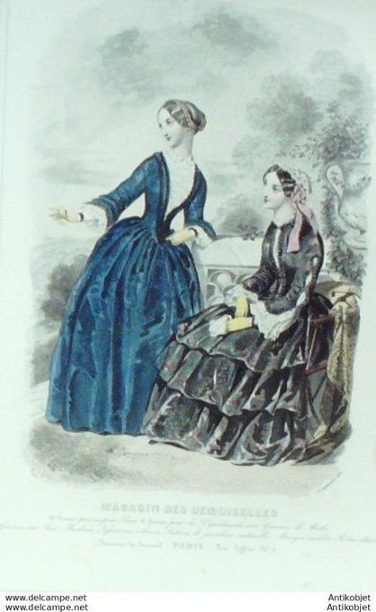 Magasin des demoiselles 1850 #  9