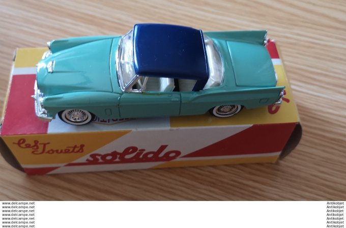 Studebaker Silver Hawk 1957 Solido Hachette 1:43