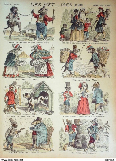 Des Betises Par Randon (Pellerin d'epinal)