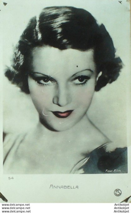 Annabella (photo originale 54 ) 1940