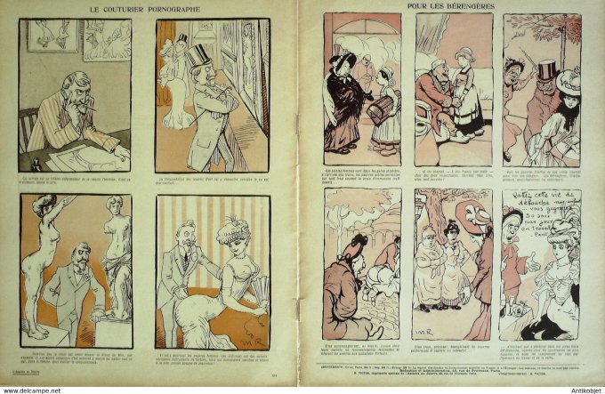 L'Assiette au beurre 1906 # 259 Images morales Radiguet