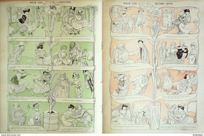 L'Assiette au beurre 1906 # 259 Images morales Radiguet