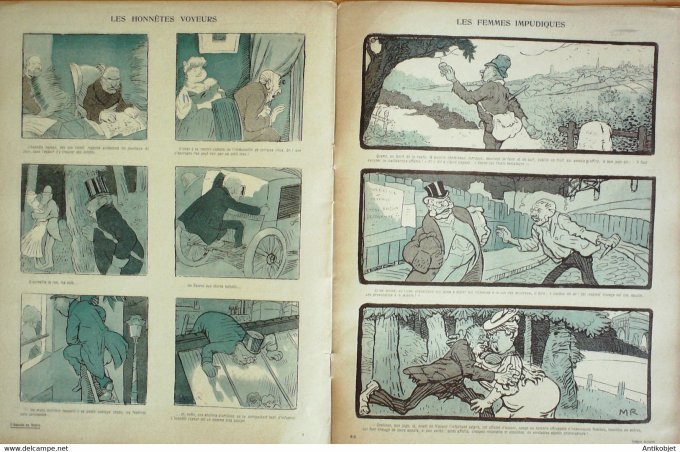 L'Assiette au beurre 1906 # 259 Images morales Radiguet