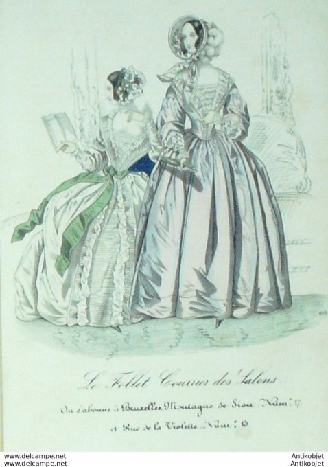 Le Follet 1837 # 406