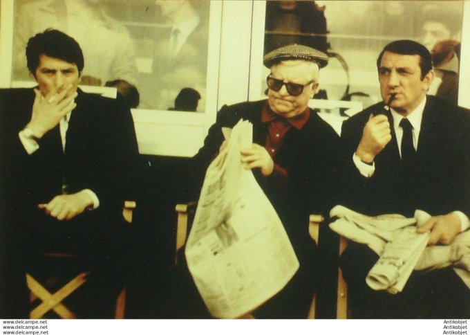 Ventura Lino Gabin Jean (Photo De Presse) Le Clan Des Siciliens