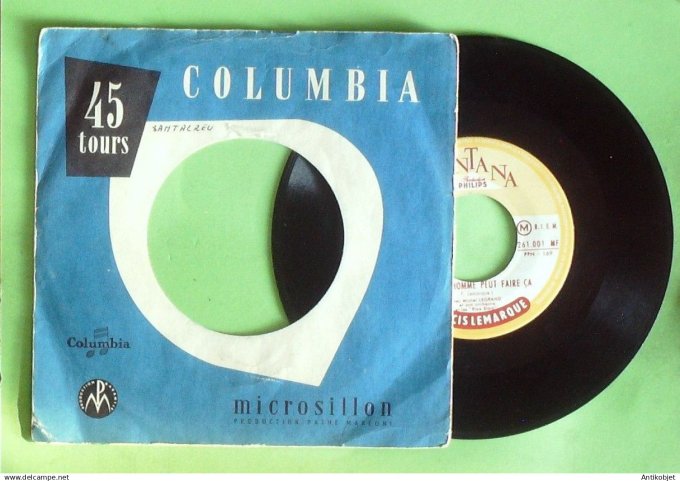 Lemarque Francis 45T SP Le chemineau 1956
