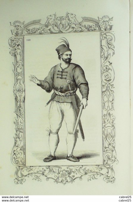Italie VENISE Soldat SCAPOLI 1859