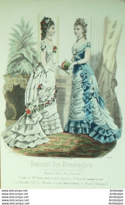 Journal de Demoiselles 1877 # 4088 (Maison Bréant-Castel)