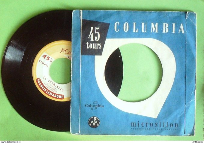 Lemarque Francis 45T SP Le chemineau 1956