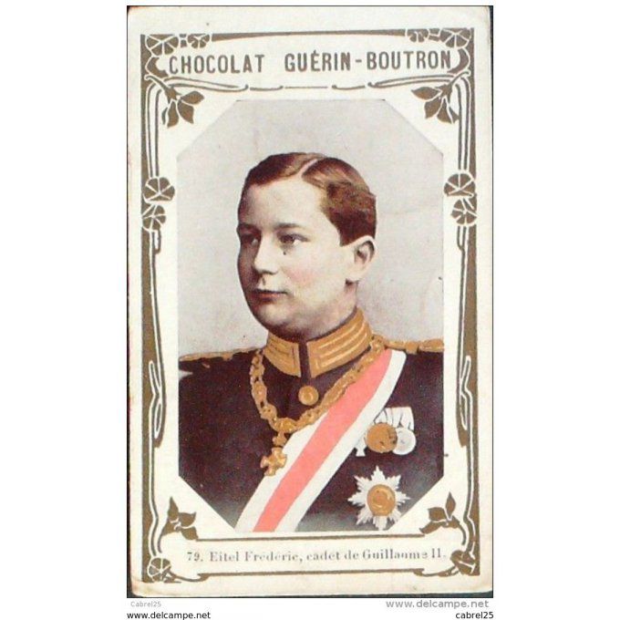 Allemagne Eitel Frederic Cadet De Guillaume Ii  79