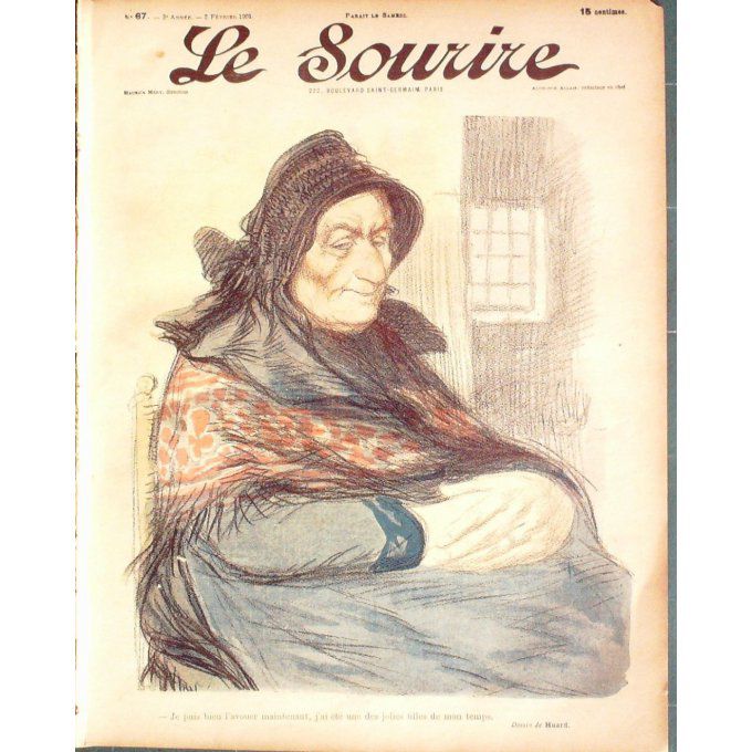 Le Sourire 1901 n°067 HUARD VILLEMOT BARCET ROUBILLE BERTRAND MALHERBE