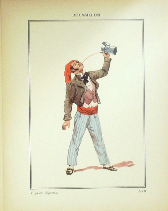 Auvergne-Rhône-Alpes Roussillon Vigneron 1920