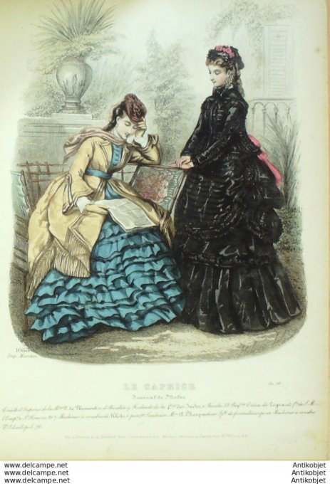 Le Caprice 1875 # 1053 (Maison Plumeul)