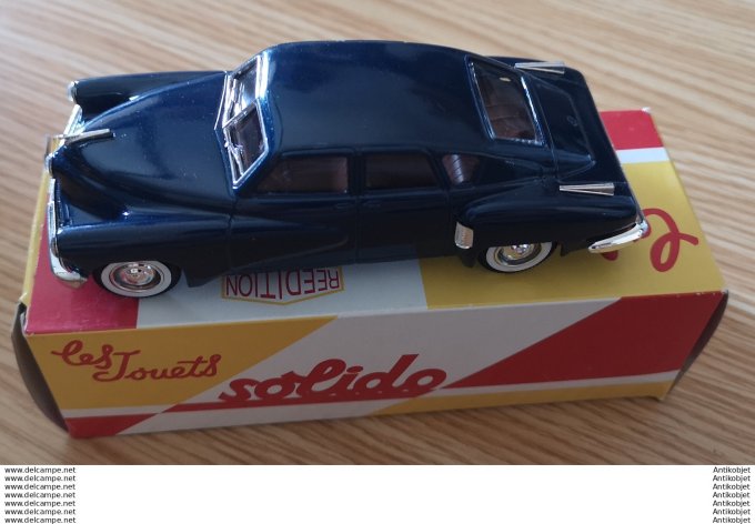 Tucker 1948 Solido Hachette 1:43