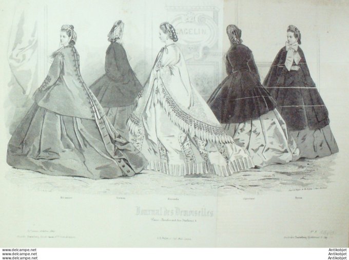 Journal des Demoiselles 1864 # 10