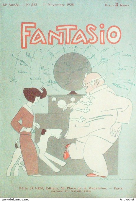 Fantasio 522 1928 Baldrich Bonnotte Zaliouk Boulier Guillaume Poukiya