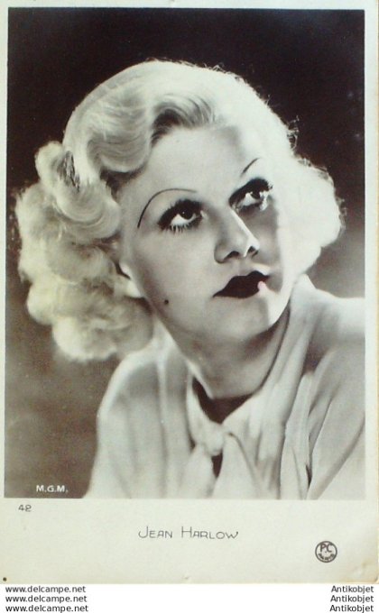 Harlow Jean (Studio 42 ) 1930