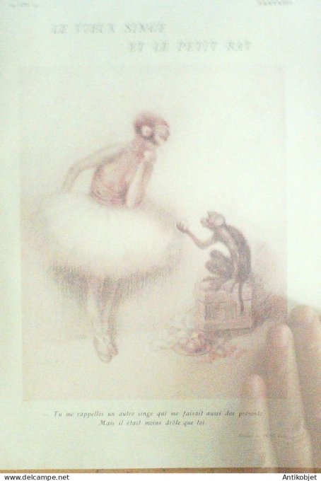 Fantasio 522 1928 Baldrich Bonnotte Zaliouk Boulier Guillaume Poukiya