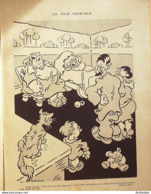 Le Rire 1931-04-25 # 638 Journal humoristique Ed.Originale Bonne menagere