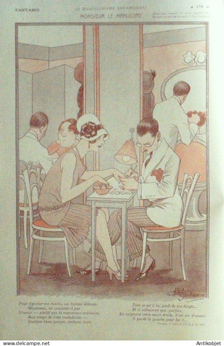 Fantasio 522 1928 Baldrich Bonnotte Zaliouk Boulier Guillaume Poukiya