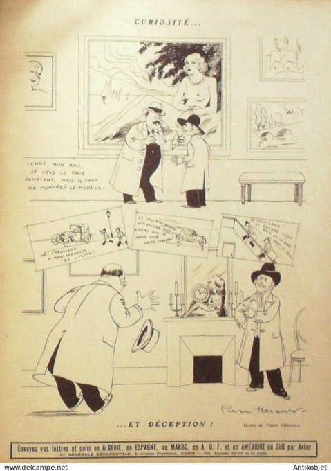 Le Rire 1931-04-25 # 638 Journal humoristique Ed.Originale Bonne menagere